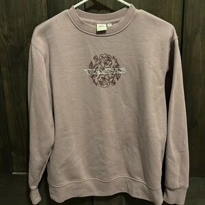 Lavender Vans sweatshirt
